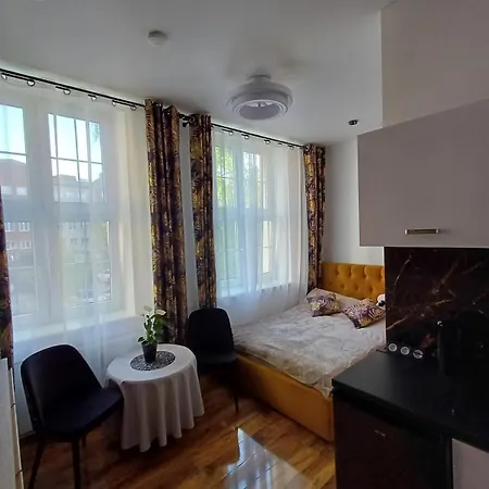 Cozy Old Town 1 St Floor Apartment Gdansk