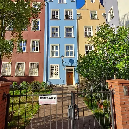 Apartment Cozy Old Town 1 St Floor Gdansk