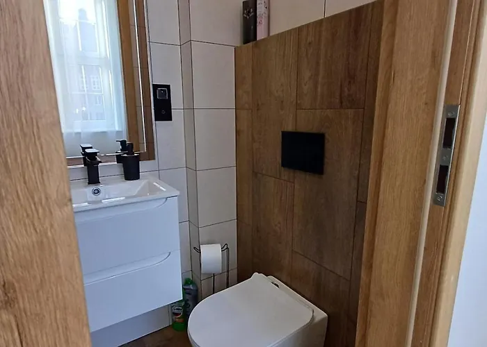 Cozy Old Town 1 St Floor Гданьск