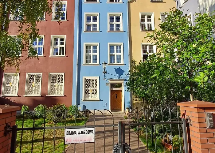Apartamento Cozy Old Town 1 St Floor Gdańsk